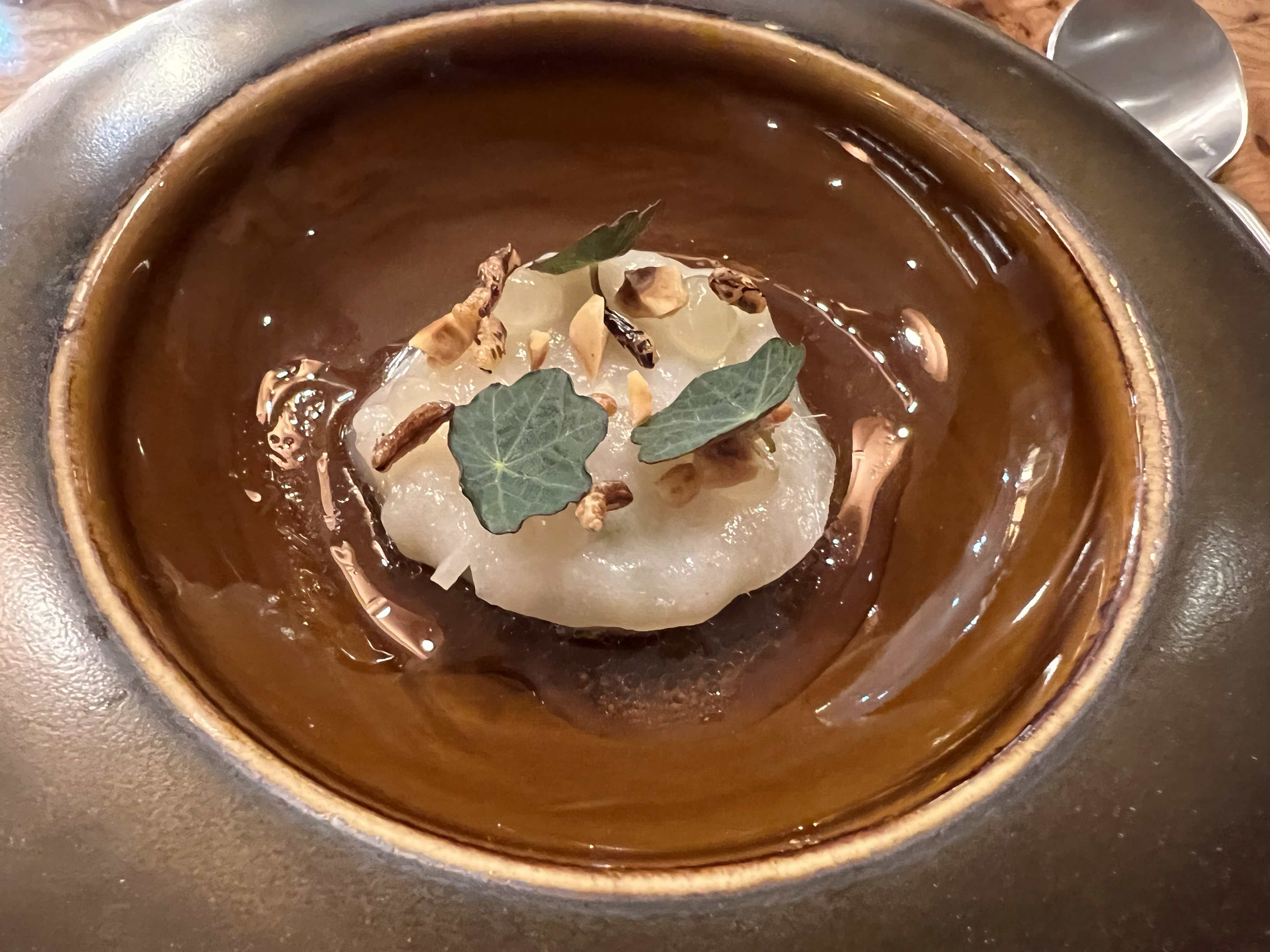 crab scallop hazelbut