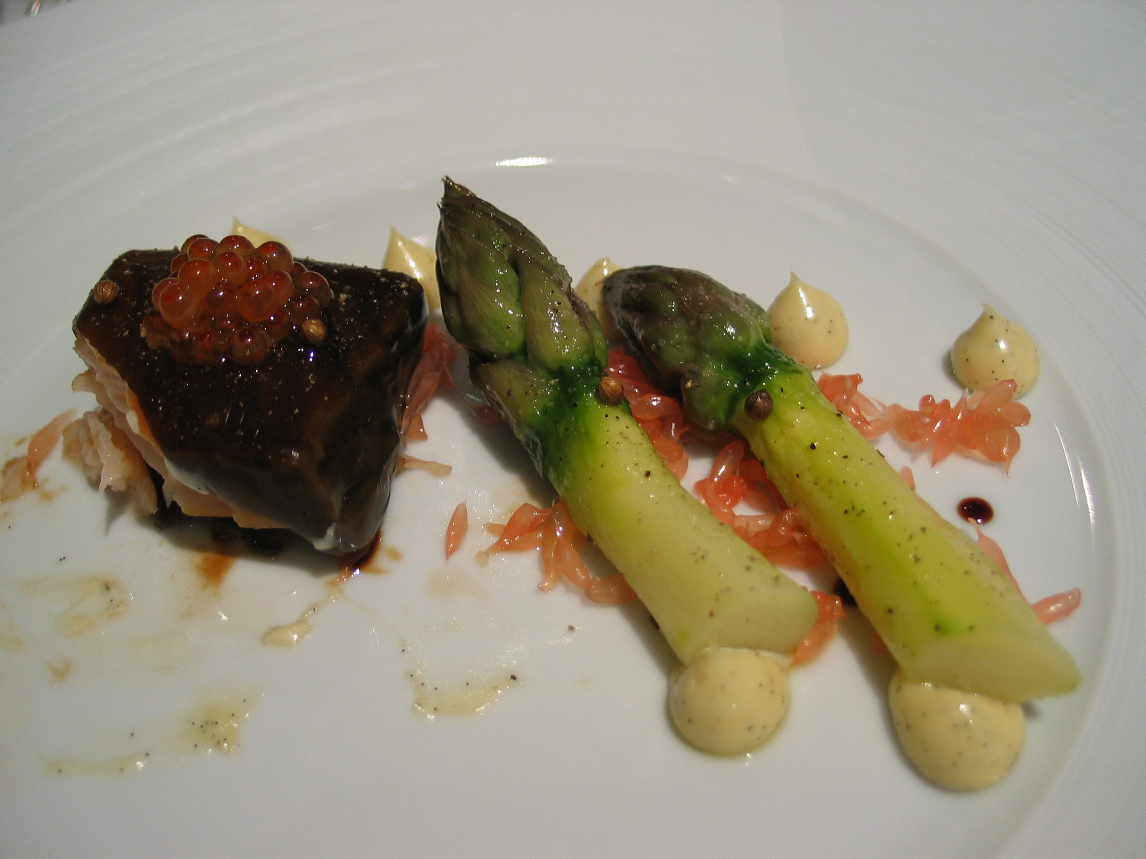 Salmon liquorice
