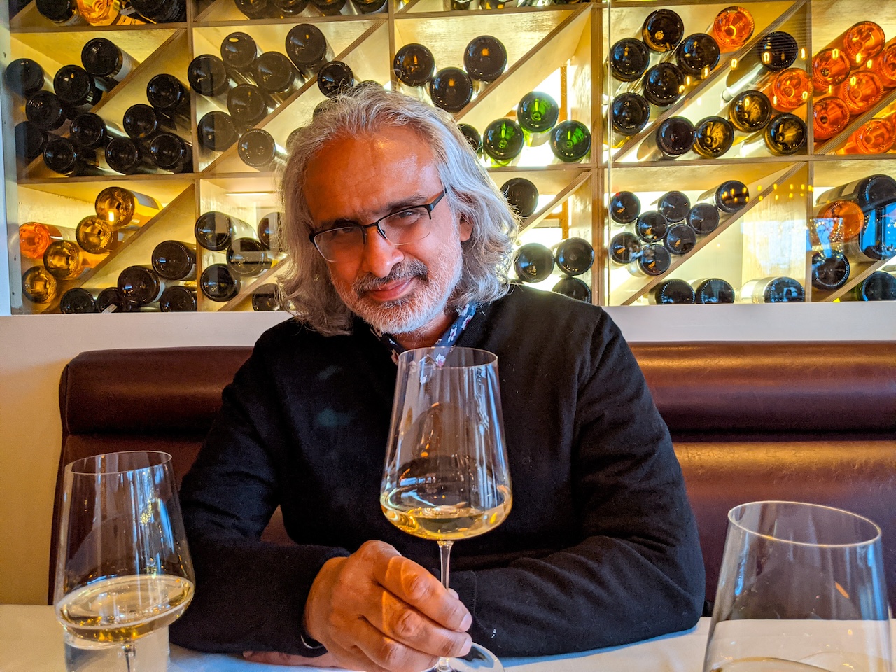 Satnam at Frasca