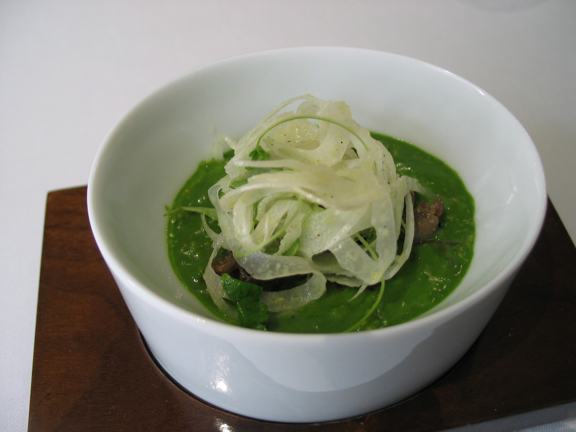 Snail porridge