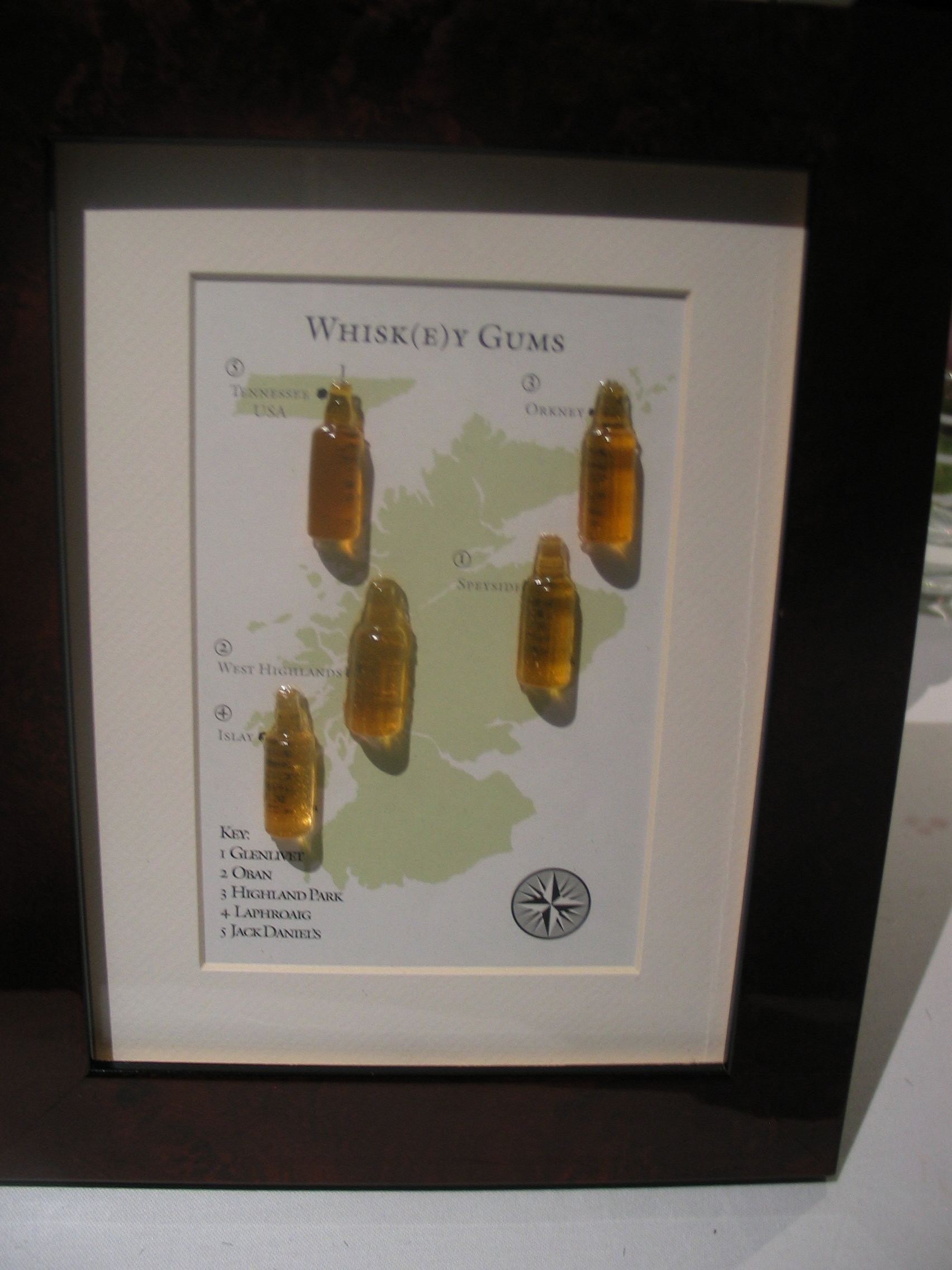 Whisky gums